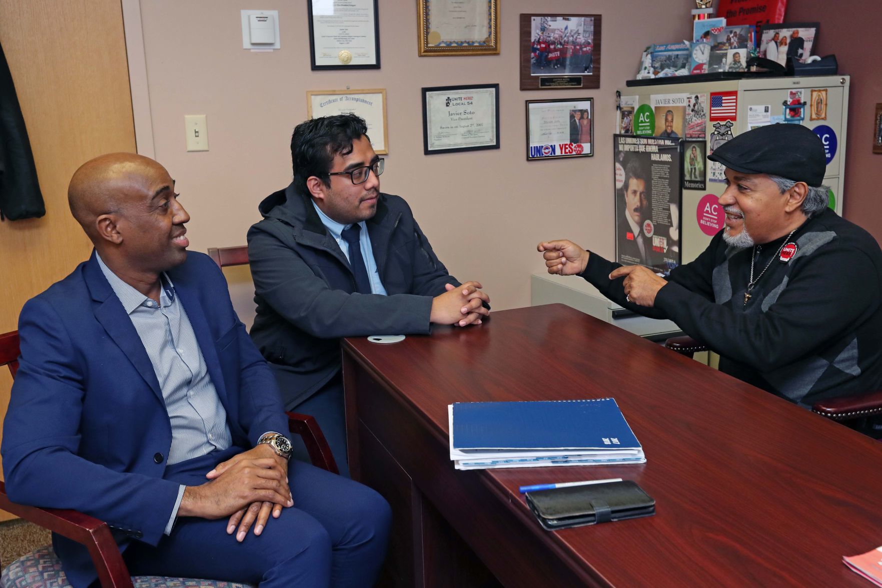 Advocate on behalf of immigrants in the city